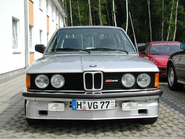 Alpina B6 2.8 (E21) фото