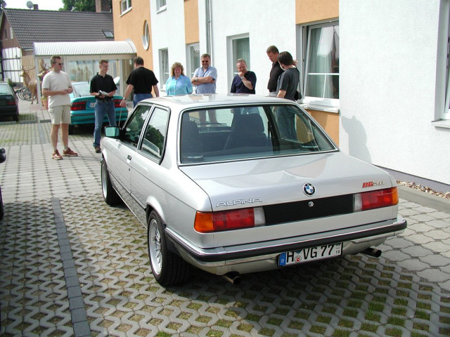 Alpina B6 2.8 (E21) фото