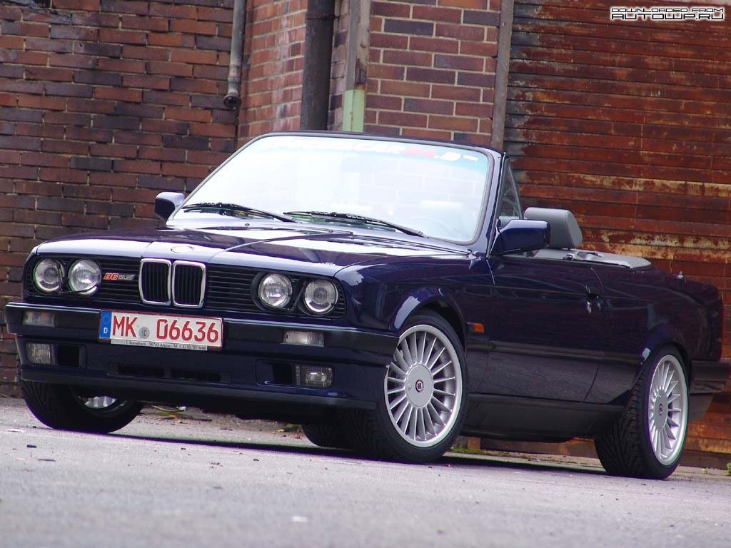 Alpina B6 3.5 Cabrio (E30) фото 60203