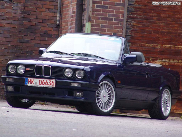 Alpina B6 3.5 Cabrio (E30) фото