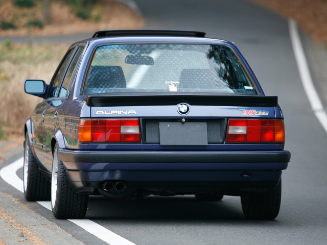 Alpina B6 3.5 (E30) фото