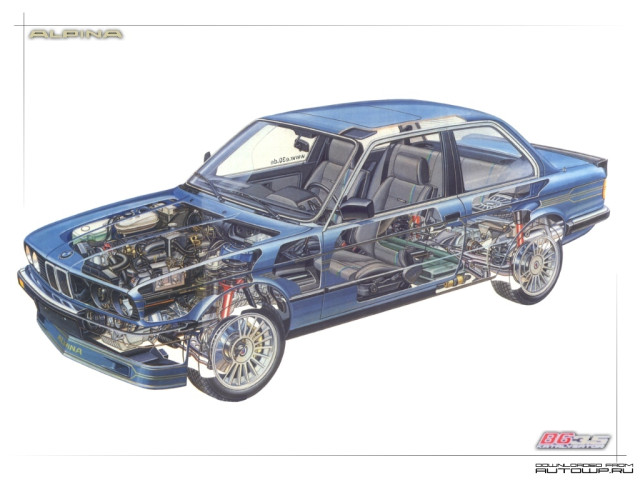 Alpina B6 3.5 Katalysator (E30) фото