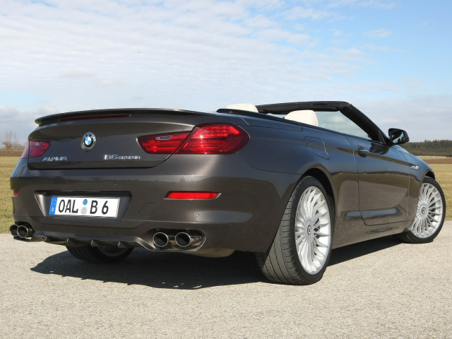 Alpina B6 Bi-Turbo Convertible фото