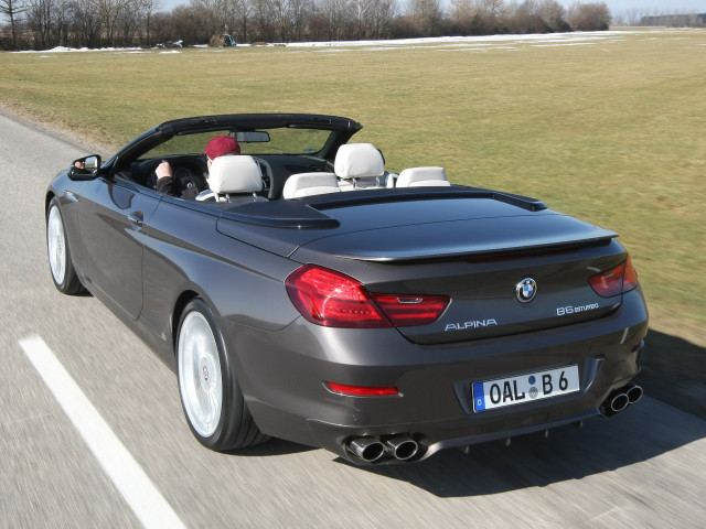 Alpina B6 Bi-Turbo Convertible фото