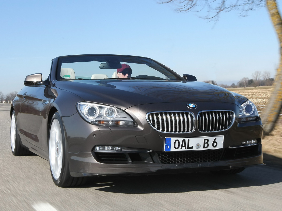 Alpina B6 Bi-Turbo Convertible фото 100960