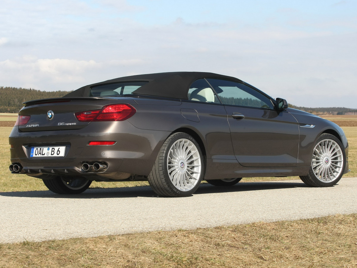 Alpina B6 Bi-Turbo Convertible фото 100964