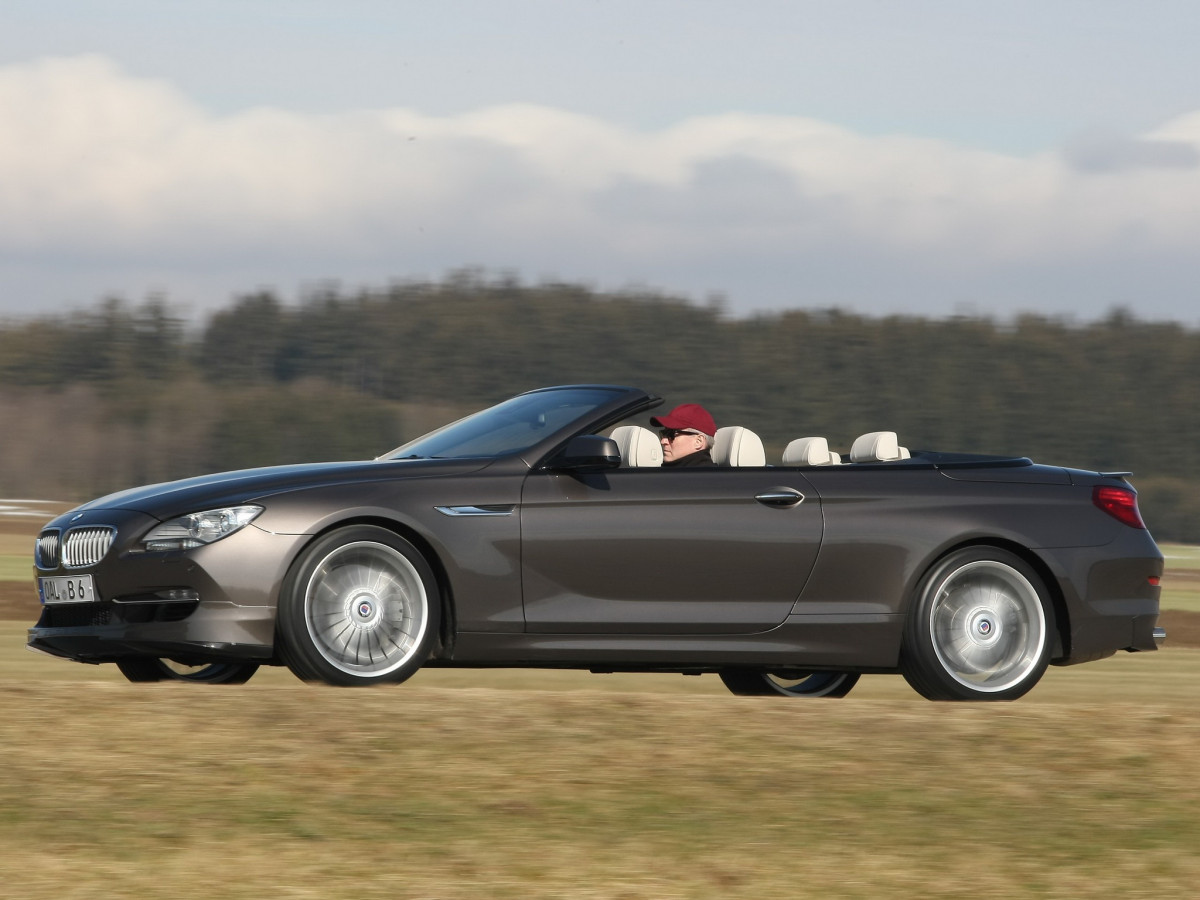 Alpina B6 Bi-Turbo Convertible фото 100965