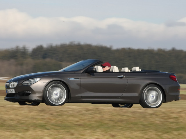 Alpina B6 Bi-Turbo Convertible фото