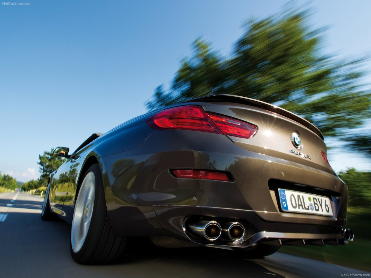 Alpina B6 Bi-Turbo Convertible фото 87763