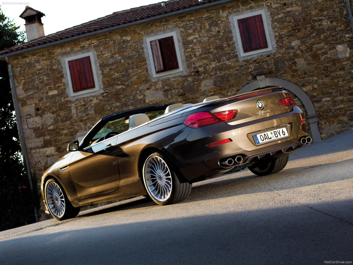 Alpina B6 Bi-Turbo Convertible фото 87765