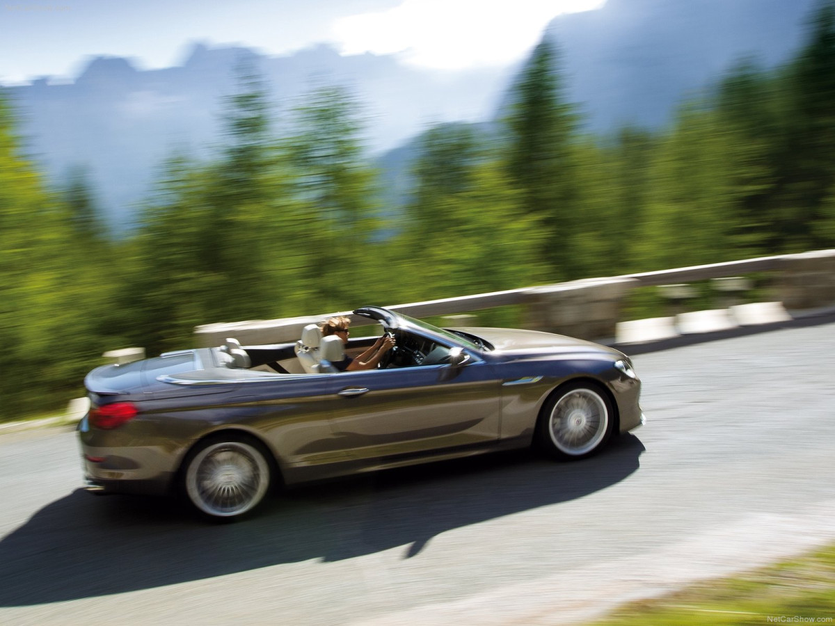 Alpina B6 Bi-Turbo Convertible фото 87766