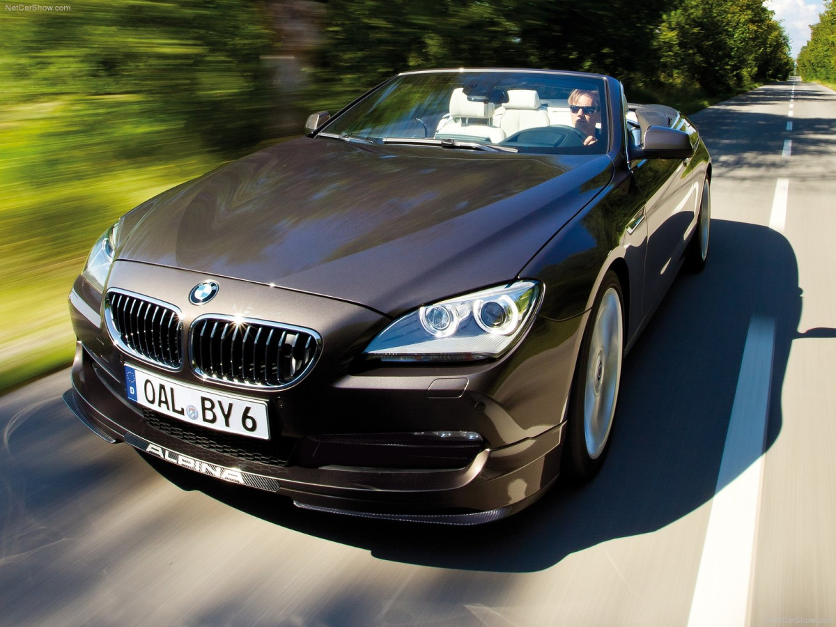 Alpina B6 Bi-Turbo Convertible фото 87768