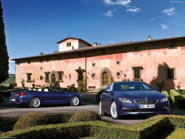 Alpina B6 Bi-Turbo Coupe фото