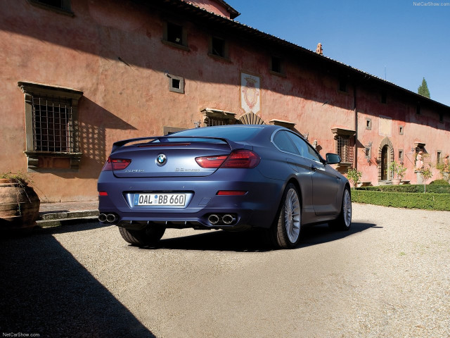 Alpina B6 Bi-Turbo Coupe фото