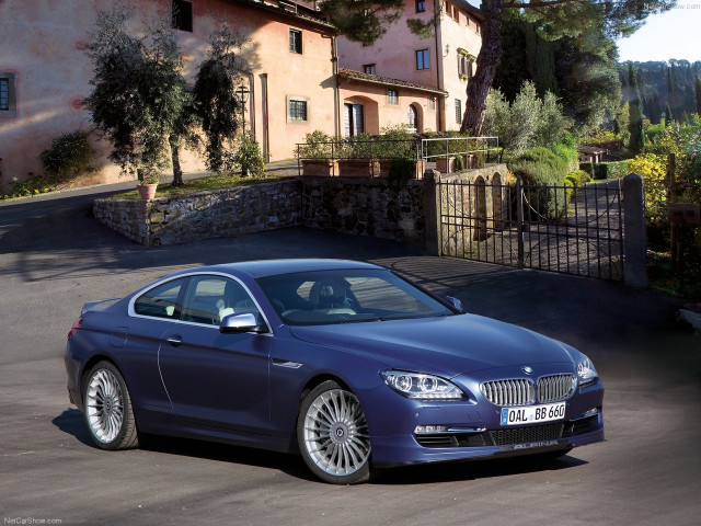 Alpina B6 Bi-Turbo Coupe фото