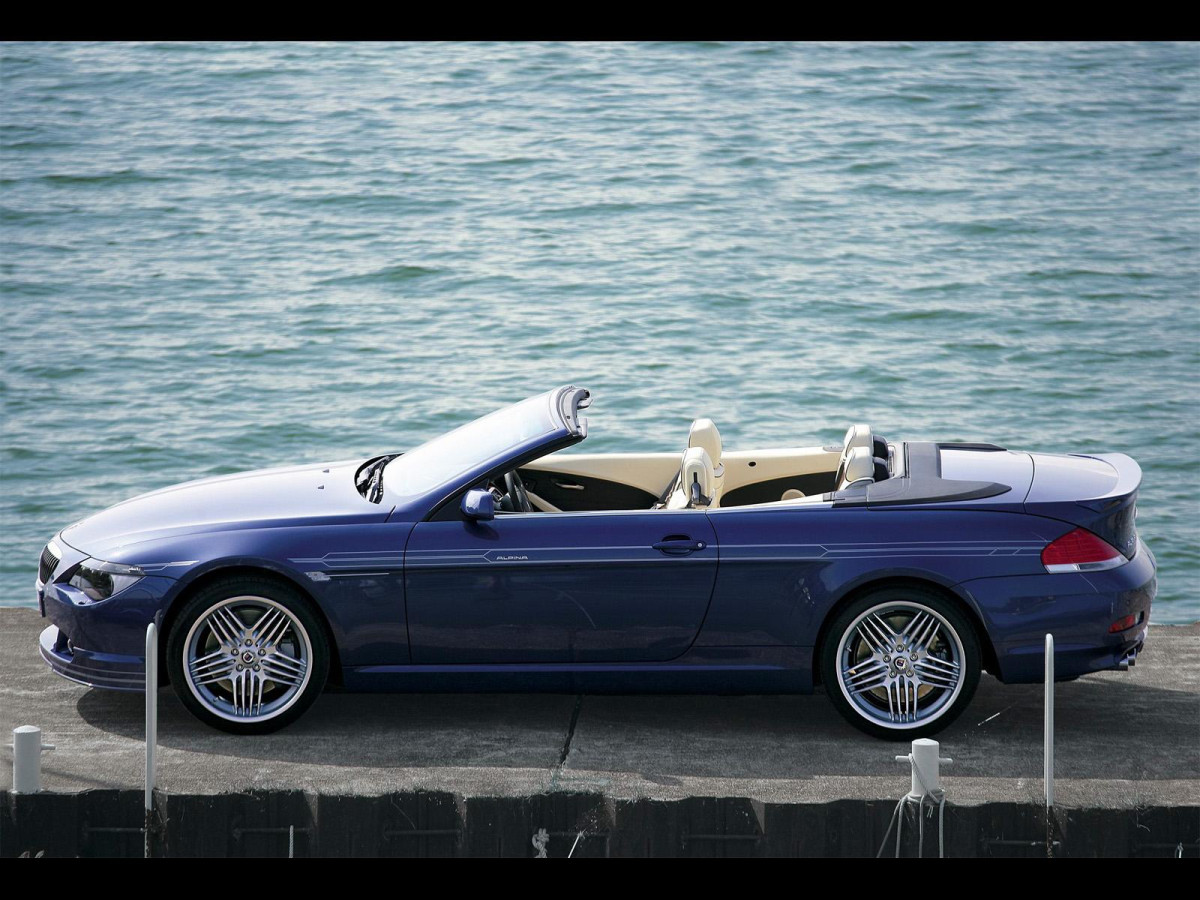 Alpina B6 Cabrio (E64) фото 27253