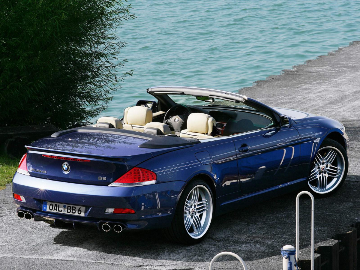 Alpina B6 Cabrio (E64) фото 27254