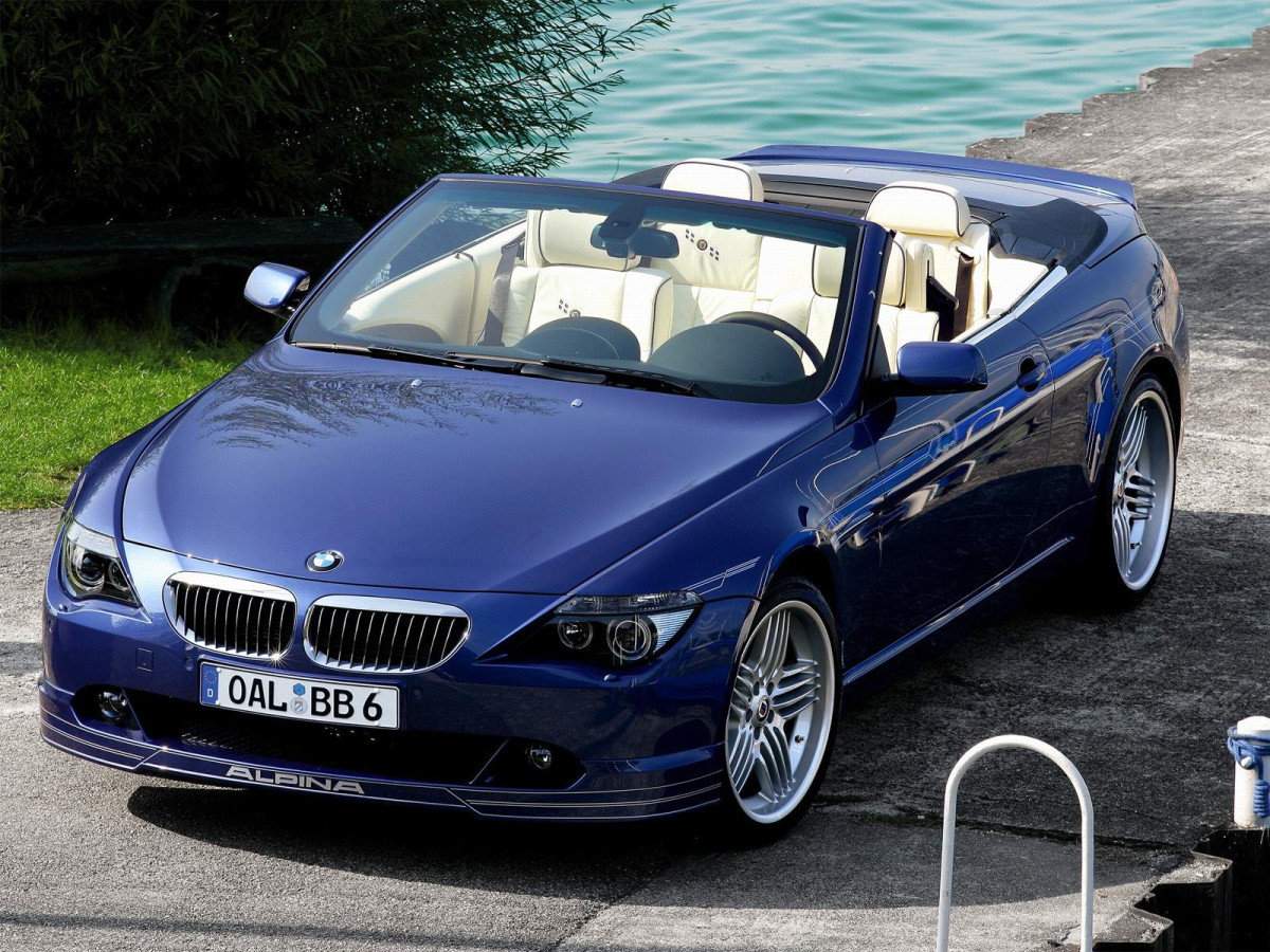 Alpina B6 Cabrio (E64) фото 27255