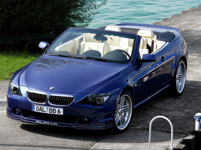 Alpina B6 Cabrio (E64) фото