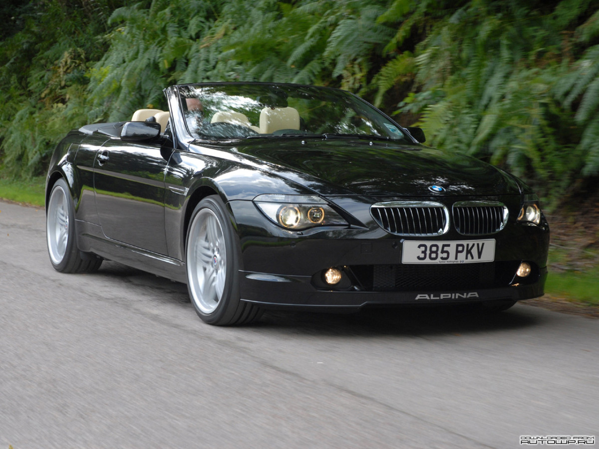 Alpina B6 Cabrio (E64) фото 60320