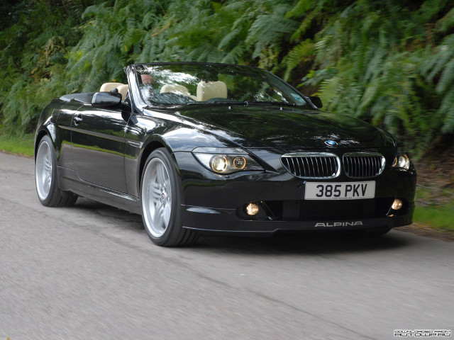 Alpina B6 Cabrio (E64) фото