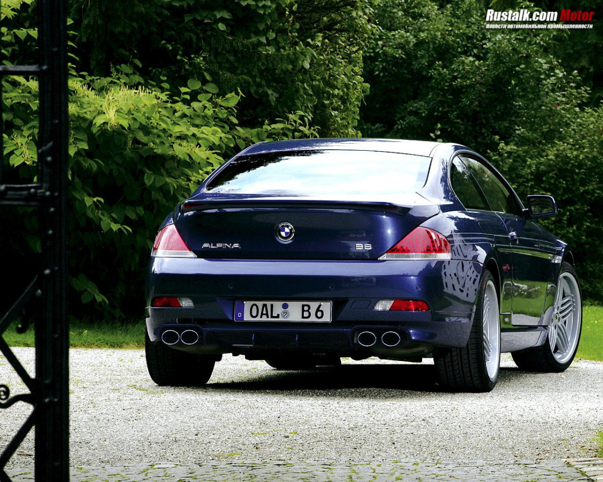 Alpina B6 Coupe (E63) фото 28800