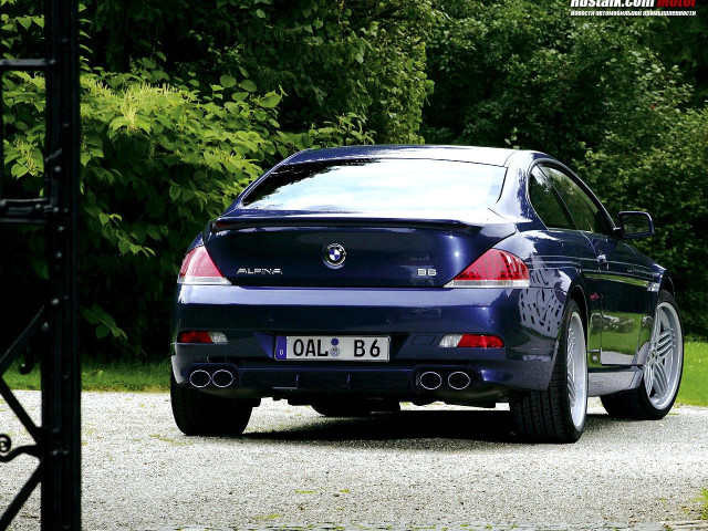 Alpina B6 Coupe (E63) фото