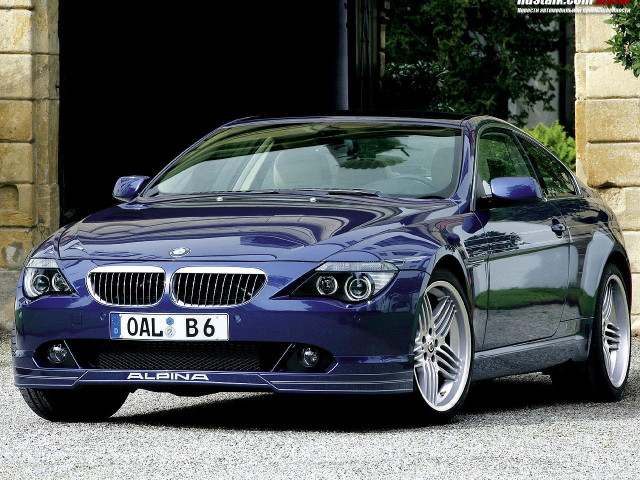 Alpina B6 Coupe (E63) фото