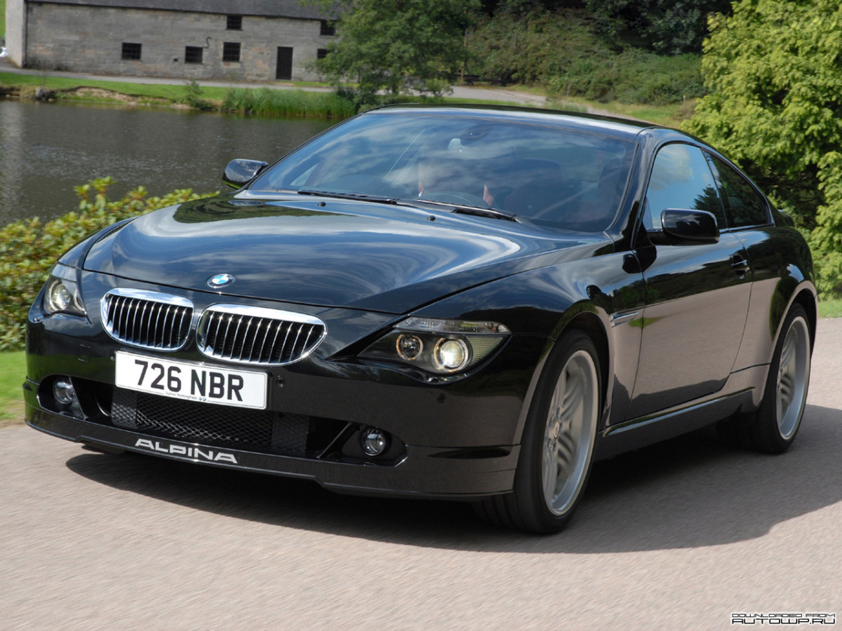 Alpina B6 Coupe (E63) фото 60327