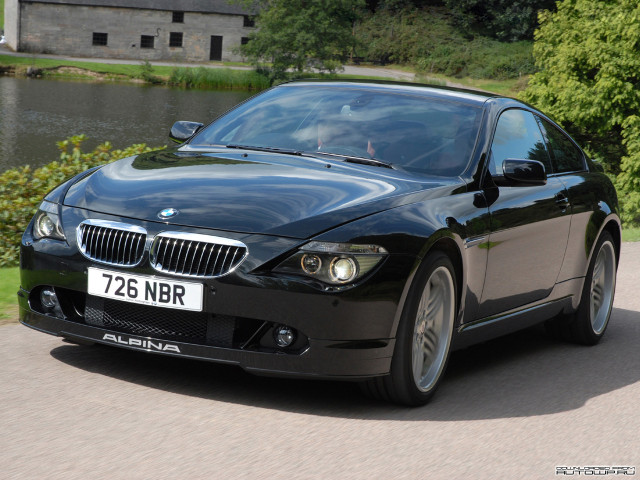 Alpina B6 Coupe (E63) фото