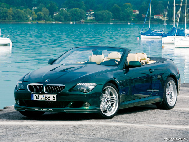 Alpina B6S Cabrio (E64) фото