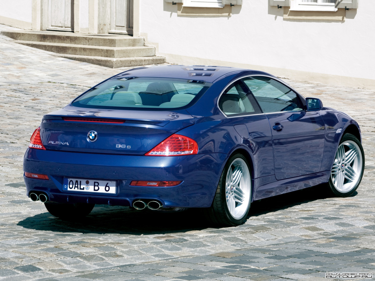 Alpina B6S Coupe (E63) фото 60330