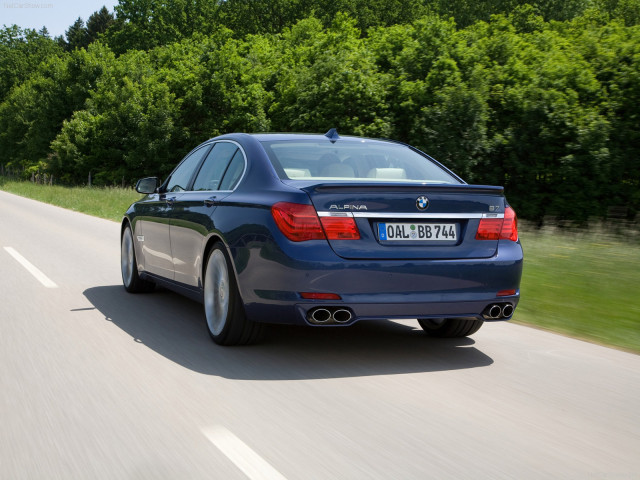 Alpina B7 Bi-Turbo (F01) фото