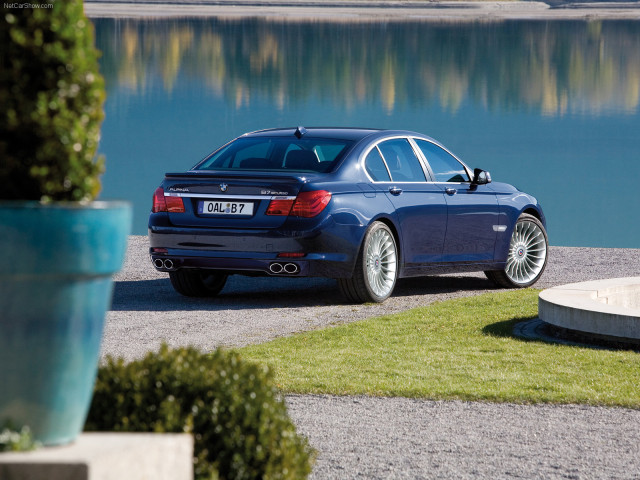 Alpina B7 Bi-Turbo (F01) фото