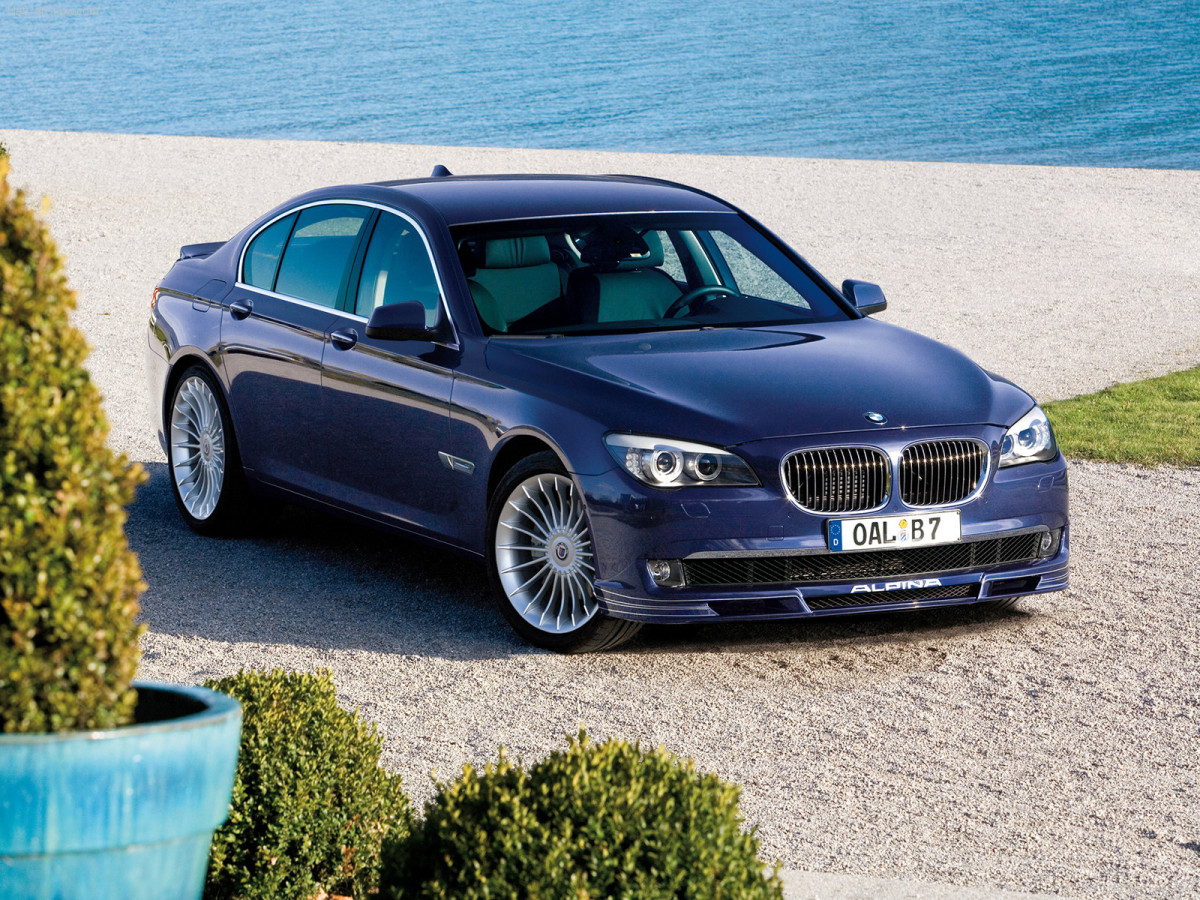 Alpina B7 Bi-Turbo (F01) фото 72913