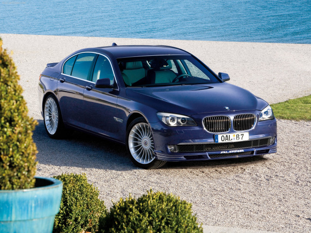 Alpina B7 Bi-Turbo (F01) фото