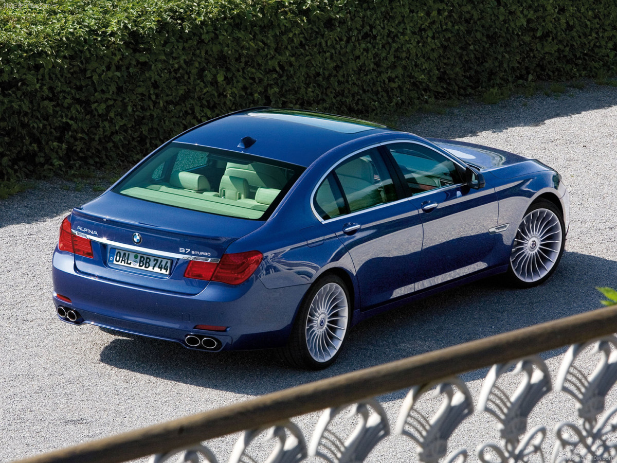 Alpina B7 Bi-Turbo (F01) фото 72918