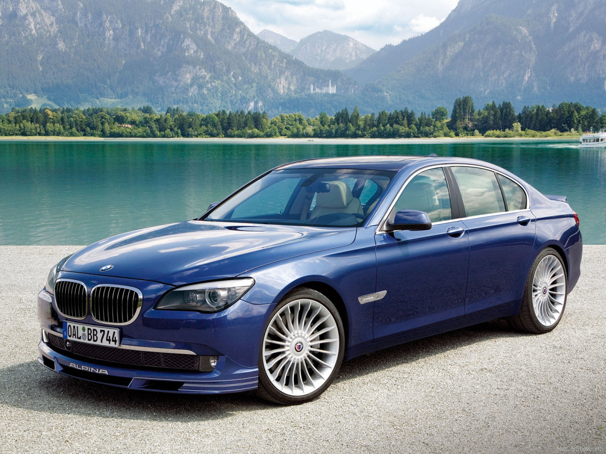 Alpina B7 Bi-Turbo (F01) фото 72919