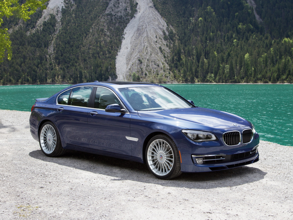 Alpina B7 (E65) фото 100698