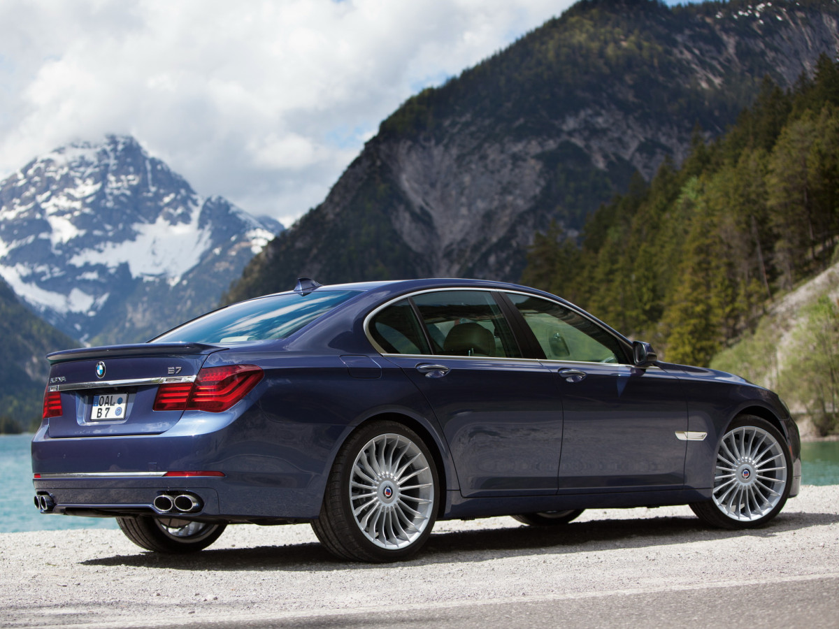 Alpina B7 (E65) фото 100699