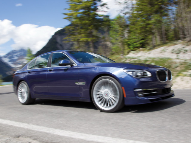 Alpina B7 (E65) фото