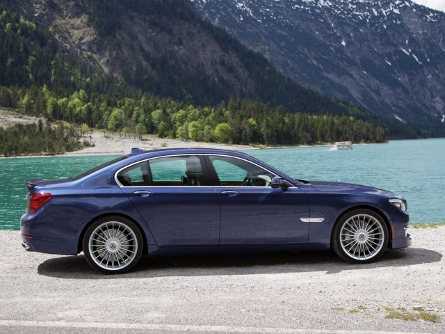 Alpina B7 (E65) фото