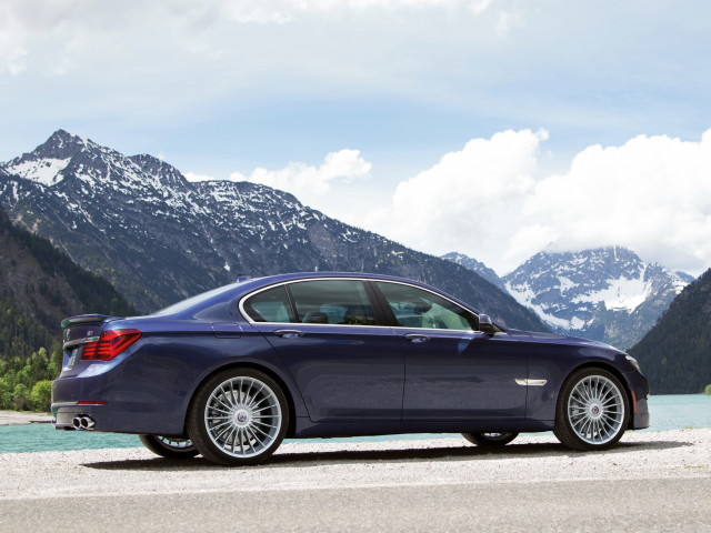 Alpina B7 (E65) фото