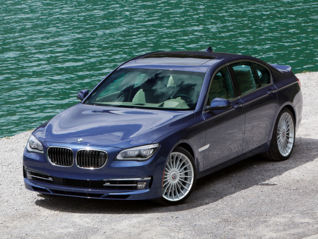 Alpina B7 (E65) фото