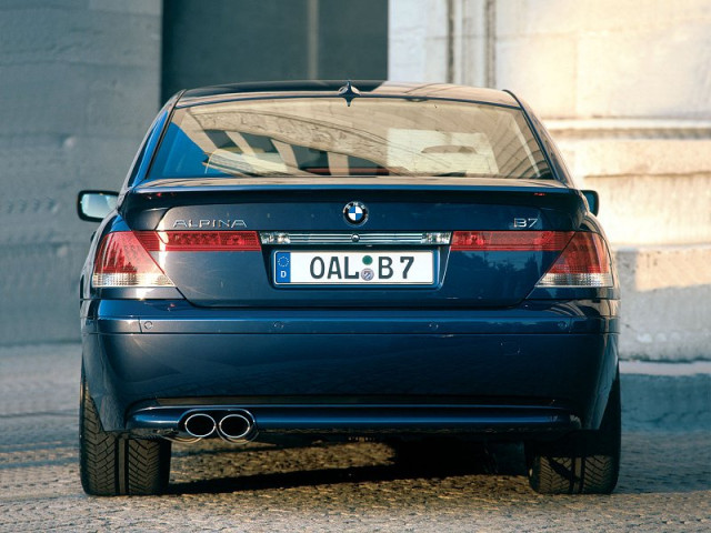 Alpina B7 (E65) фото