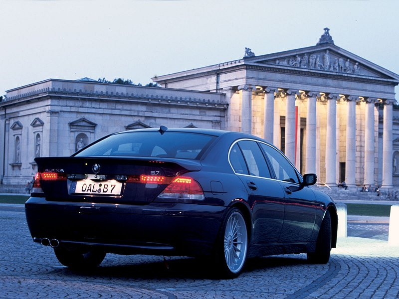 Alpina B7 (E65) фото 13466