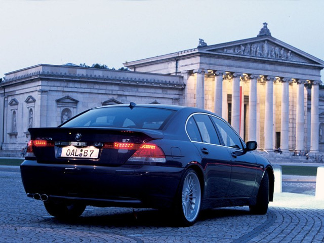 Alpina B7 (E65) фото