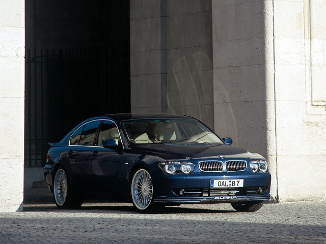 Alpina B7 (E65) фото