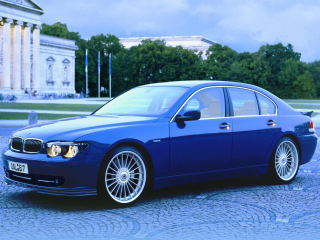 Alpina B7 (E65) фото