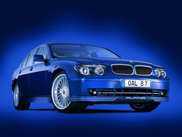 Alpina B7 (E65) фото